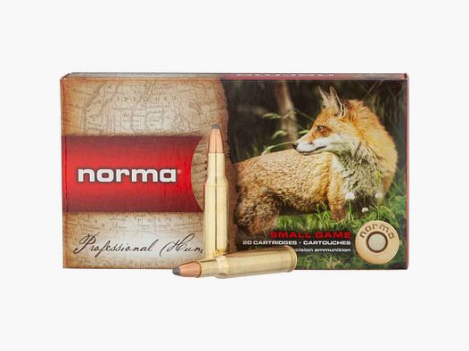 .222 Rem. partial jacket 4.0g/62grs. Norma