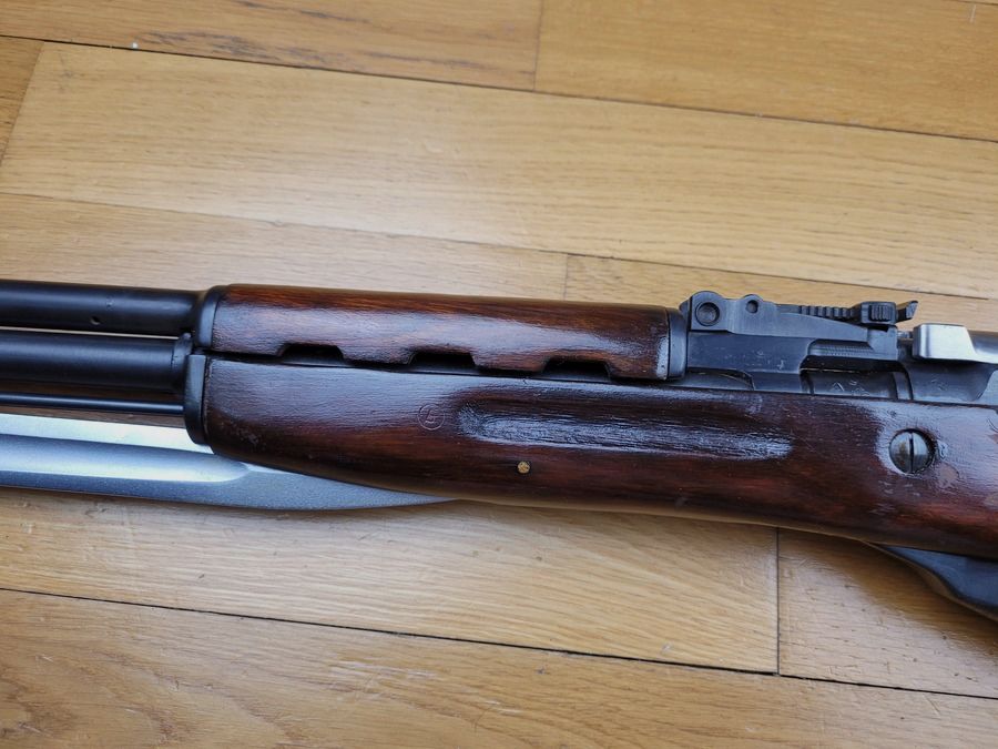 Very nice semi-automatic rifle SKS 45 – USSR – Tula 1953 – cal 7.62X39 – 10 rounds – Still in its cosmoline – Like new, image 6 of 26