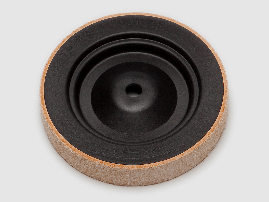 Tormek LA-145 Profilierte Lederabziehscheibe