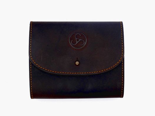 Sauer&Sohn Patronenetui Leder Jagdzubehör