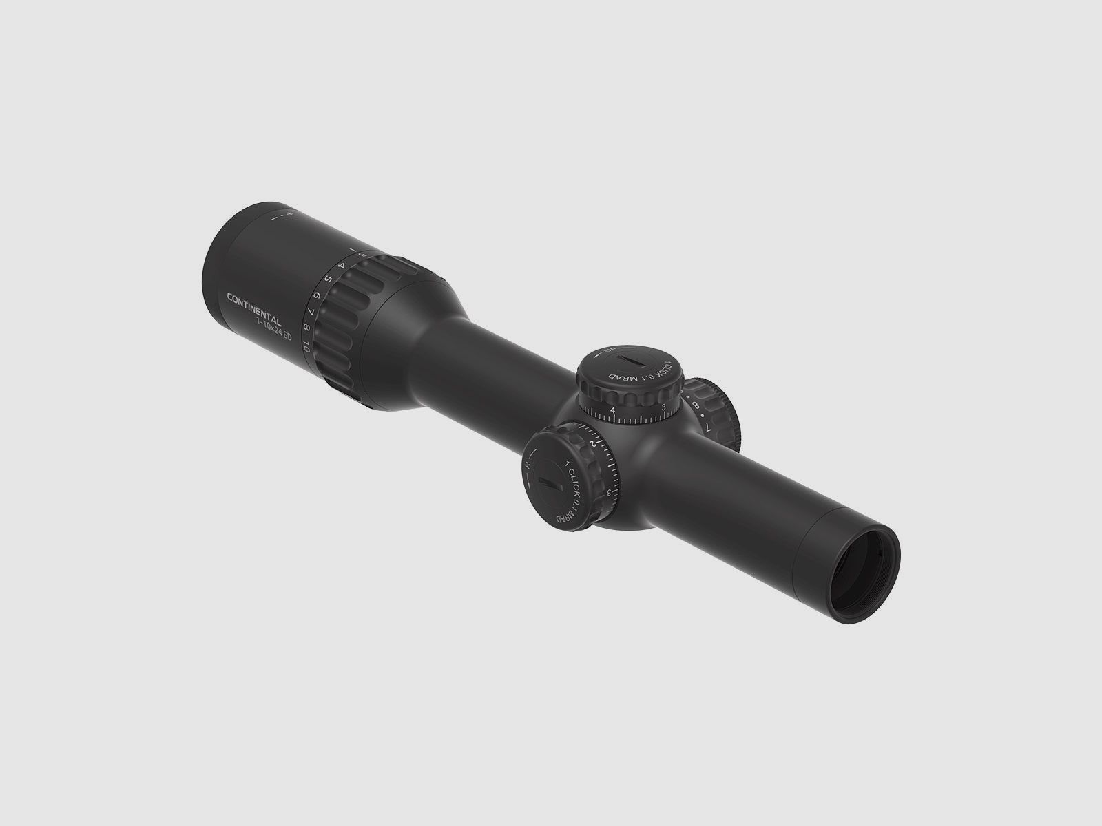 Vector Optics Continental X10 1-10x24i ED Fiber richtkijker, afbeelding 3 van 9