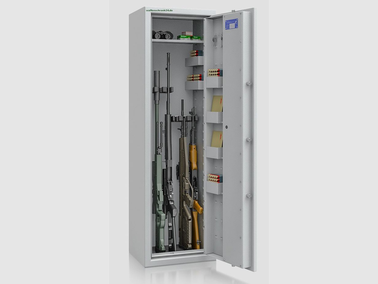 Gun cabinet resistance grade N/0 1 according to EN 1143-1