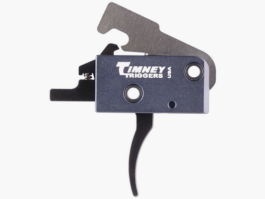 TIMNEY Impact AR Small Pin Solid Curved Trigger | 1.360–1.820 g #065IMPACTAR