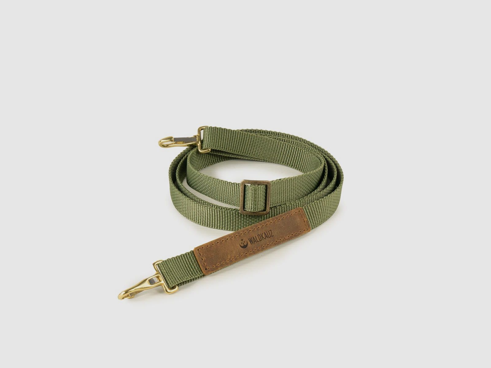 Carrying strap for gas bag "Beuteltier", olive
