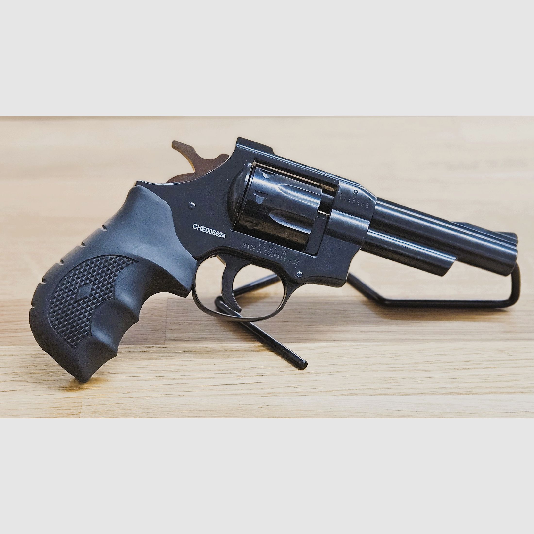 Weihrauch – Revolver / HW5 Duo / Kal. .22Mag / 4 / mit Wechseltrommel Kal. .22lr / occ, Bild 1 von 3