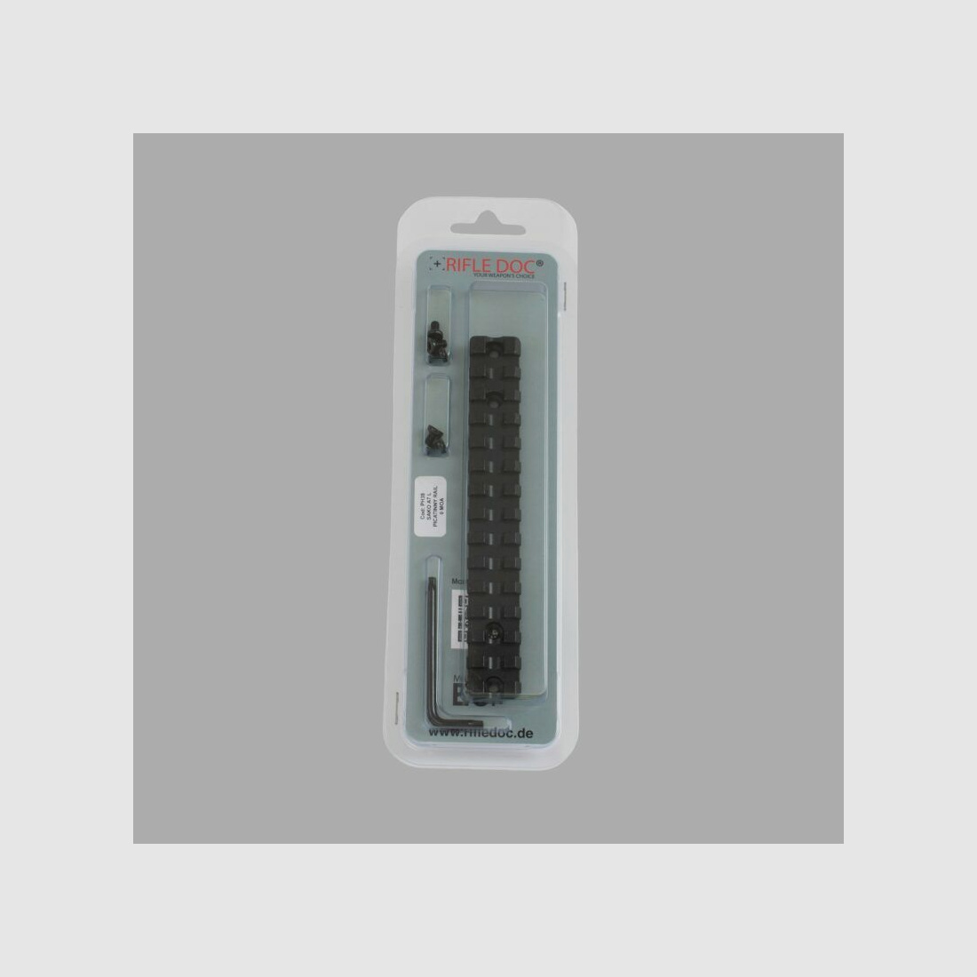 Rifle Doc Picatinny Weaver STAHL Schiene für SAKO A7 L