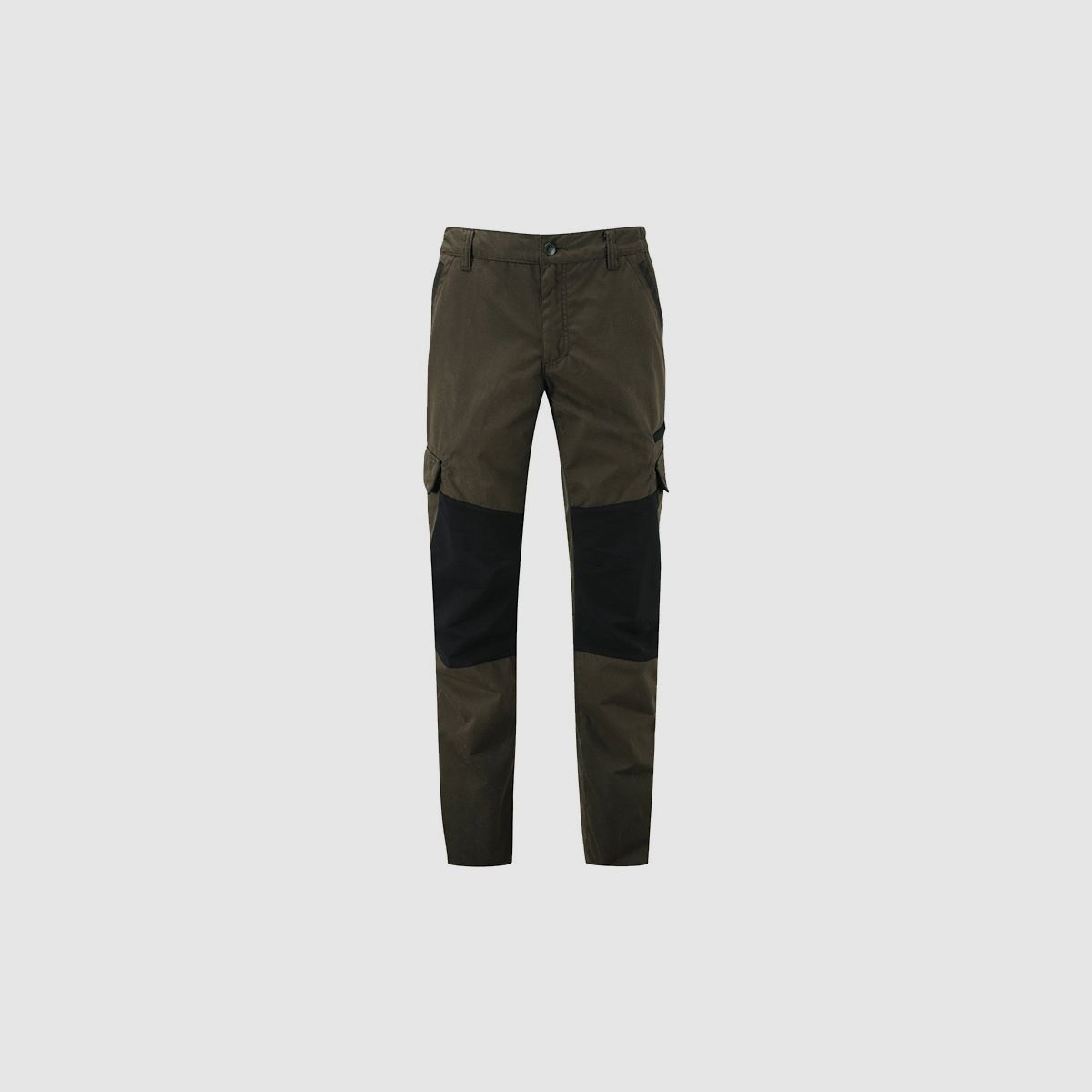 Pantalones Allround Laydura de SHOOTERKING Marrón/ Negro