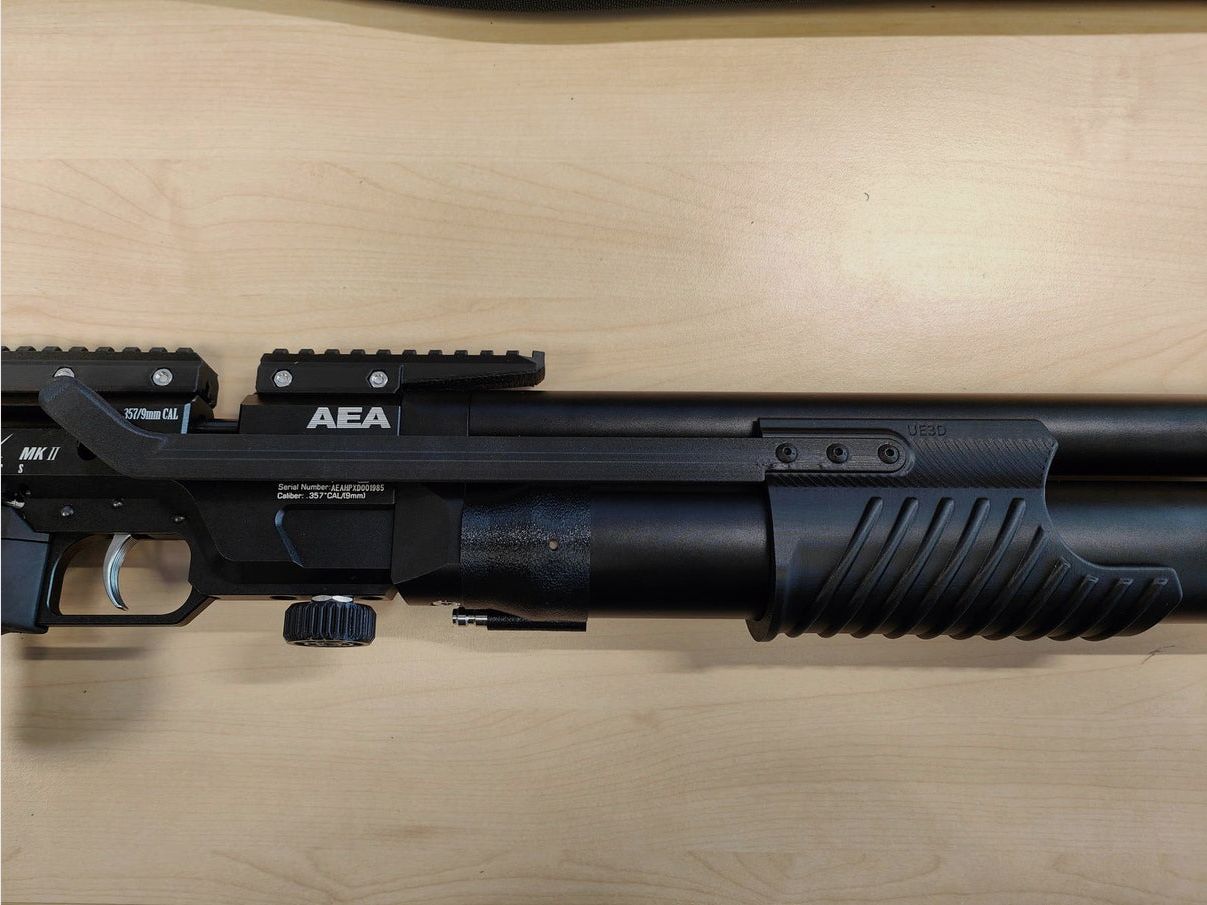 HP MAX MK II mit Zubehörteile 