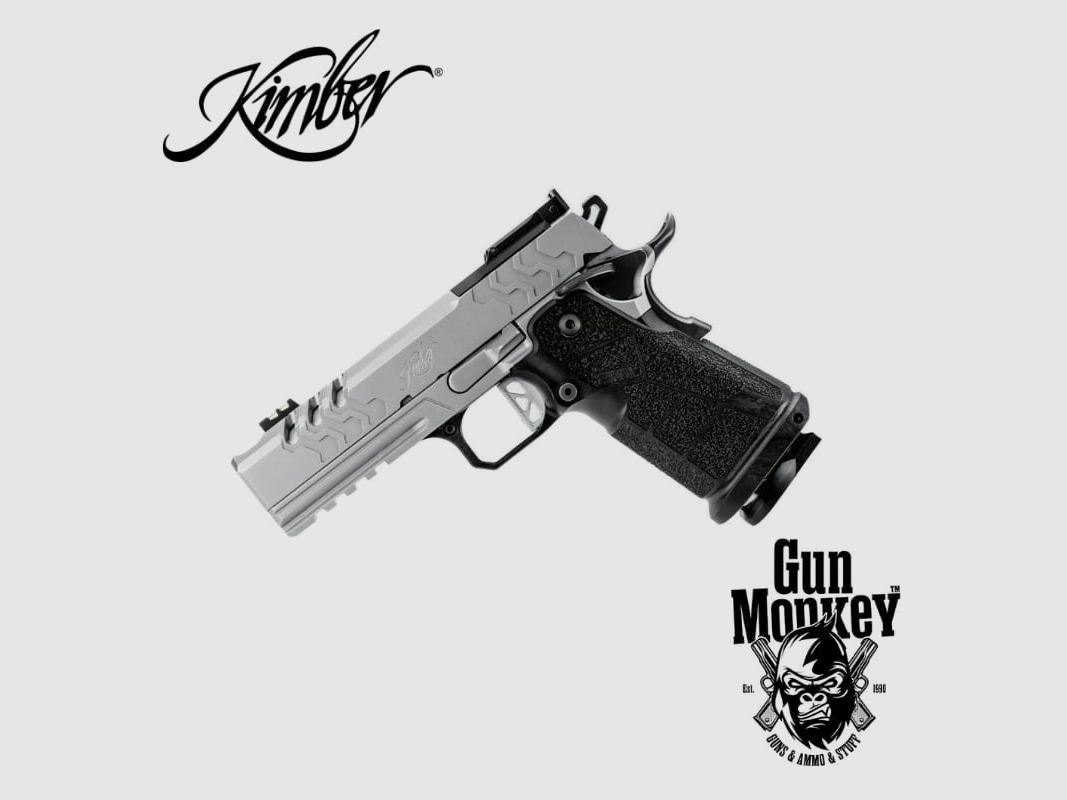 Kimber 2K11 PRO Stainless Comp OR Pistol cal. 9x19 (3500075), image 3 of 5