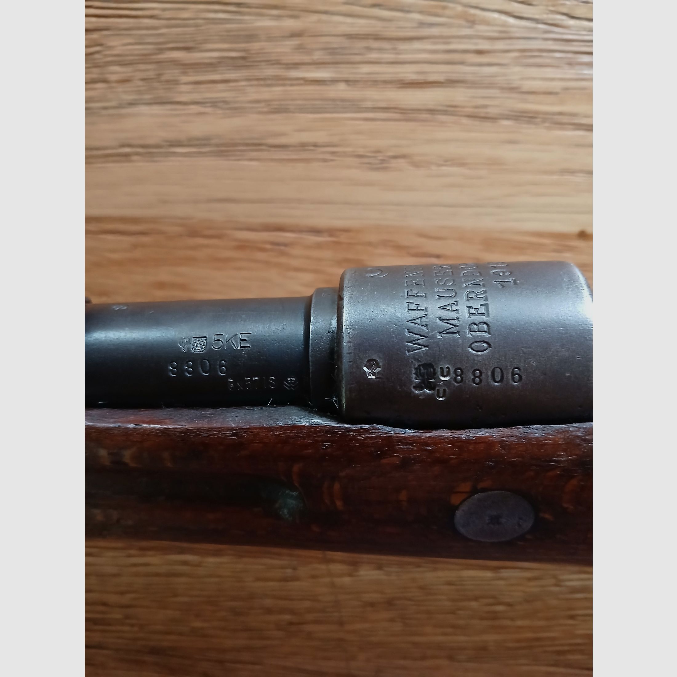 Gewehr 98 Mauserwerke Oberndorf 1918 in 8x57 IS