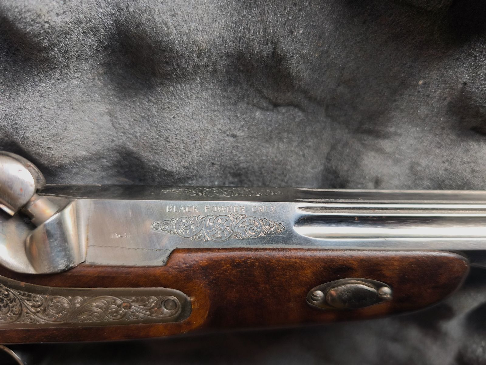 pistola avancarga de percusión española Ardesa, 11,4 mm (o calibre .45), imagen 6 de 7