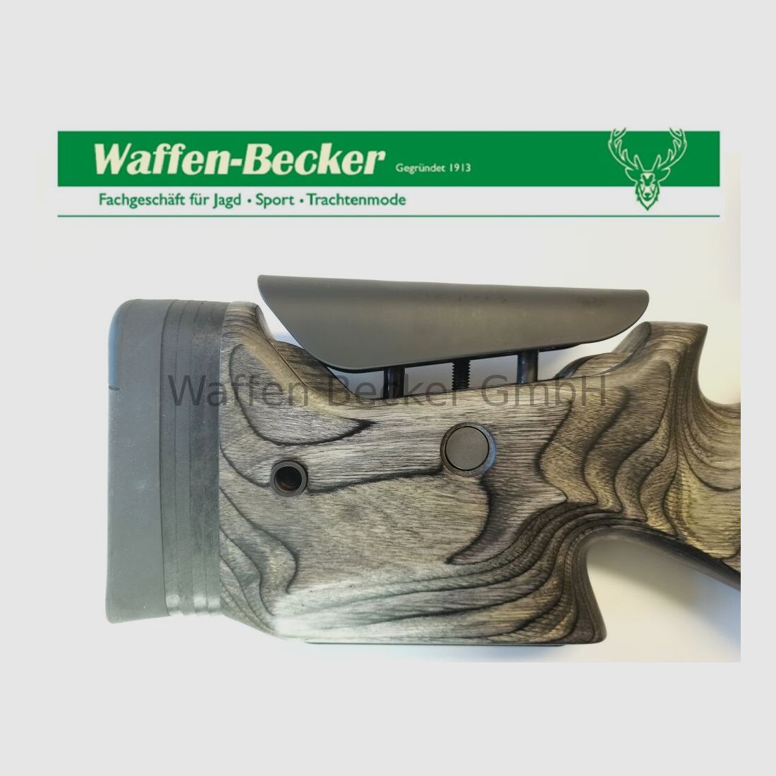 Brenner (Waffen Schumacher) Brenner BR20 PT Hunting Match Cal. .308Win. Barrel Length: 51cm M15x1 Muzzle Thread, Laminate Stock with Cheek Piece, image 4 of 6
