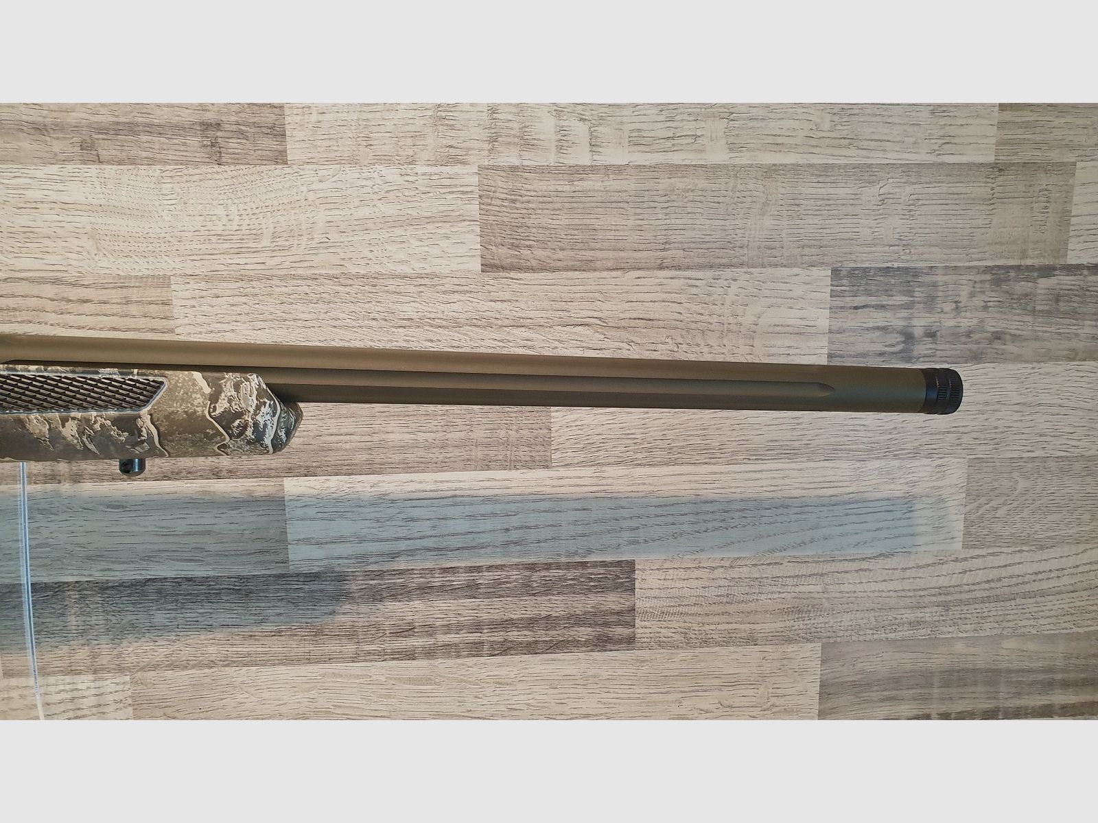 Neuware vom Fachhandel - Savage 110 TIMBERLINE Kal. .308Win. - kannelierter Lauf - Mündungsgewinde