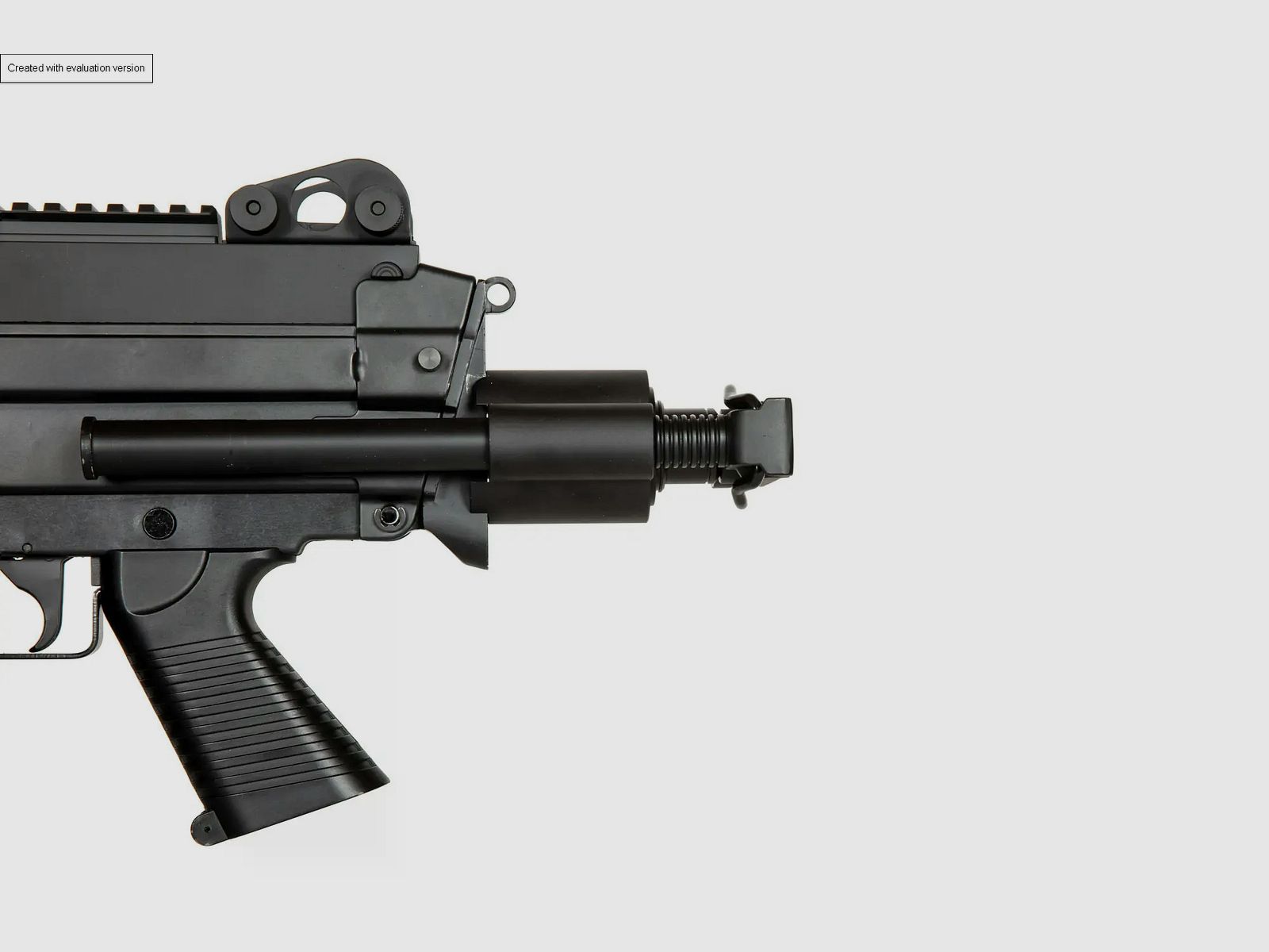 Karabin maszynowy ASG Specna Arms SA-249 PARA EDGE - Czarny, zdjęcie 30 z 30