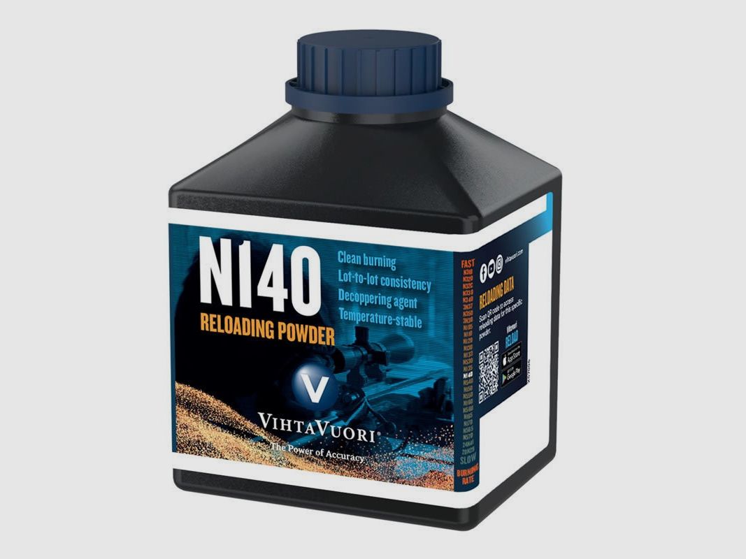 Vihtavuori Rifle N140 Pulver - 1Lb