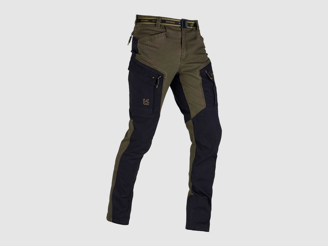 HOSEN – UNIVERS – SATURNIA Grün/Schwarz, Bild 2 von 6