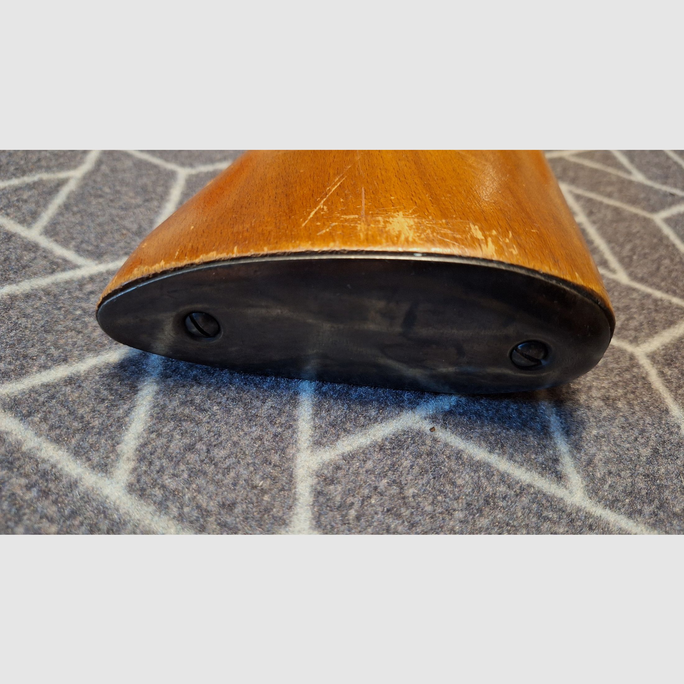 Rifle de aire modelo 303 Haenel Suhl 49cm cañón