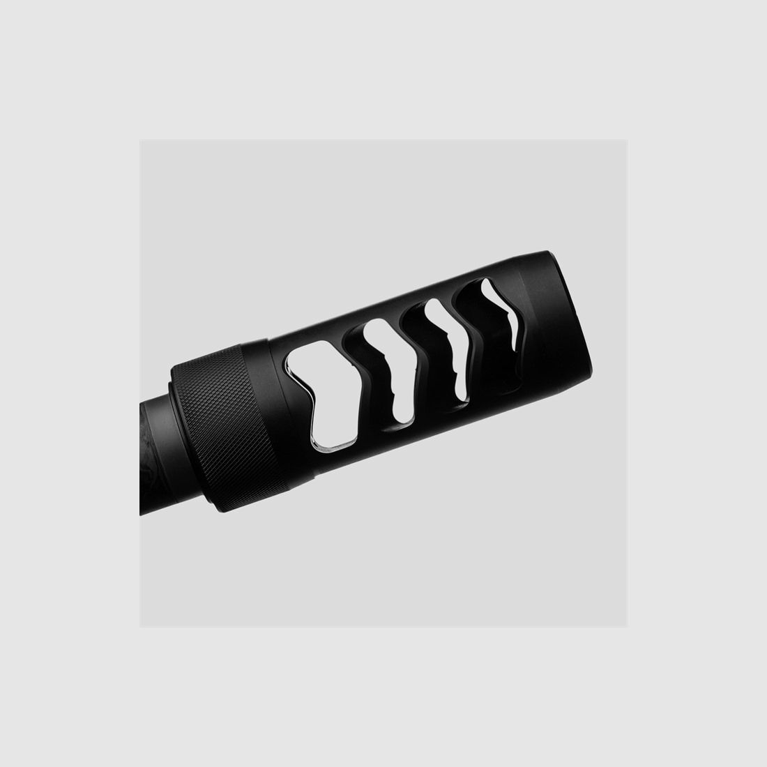AREA 419 Muzzle Brake AREA 419 6MM (22-6MM) HELLFIRE MATCH BRAKE, Black, image 2 of 2