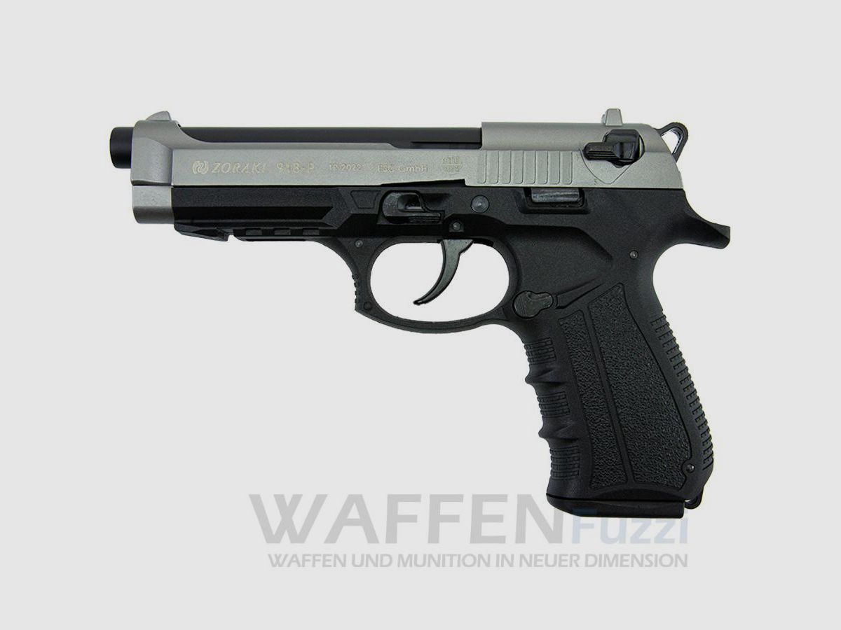 Zoraki 918 schreckschusswapen 9mm Titan