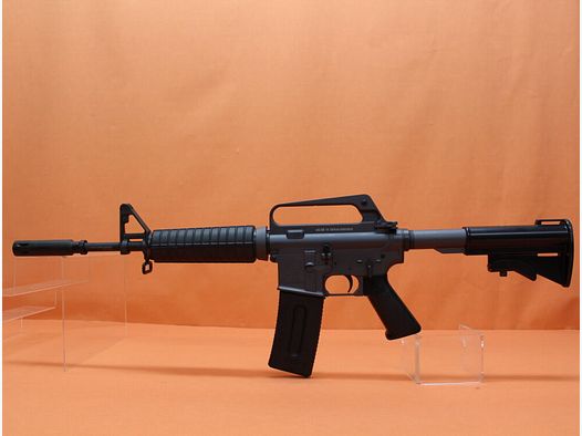 TROY Defense Ha.Büchse .223Rem TROY GAU.-5/A/A System AR-15, 12,5" loop/ inklapbare schoudersteun - Vietnam-replica/ retro!