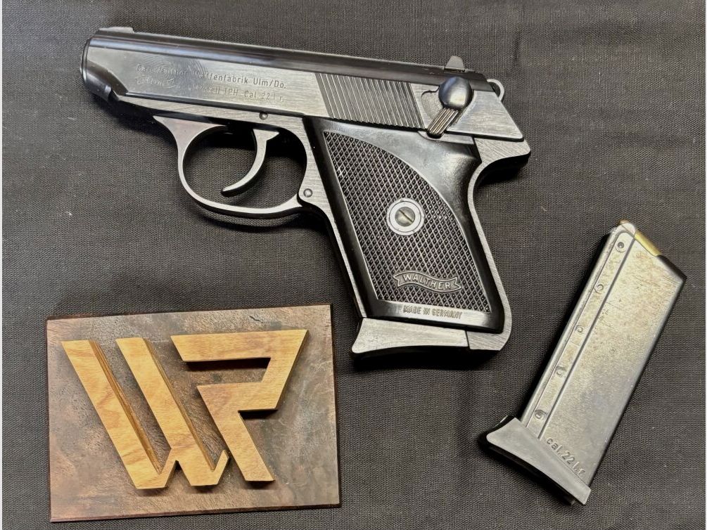 Walther TPH .22lr