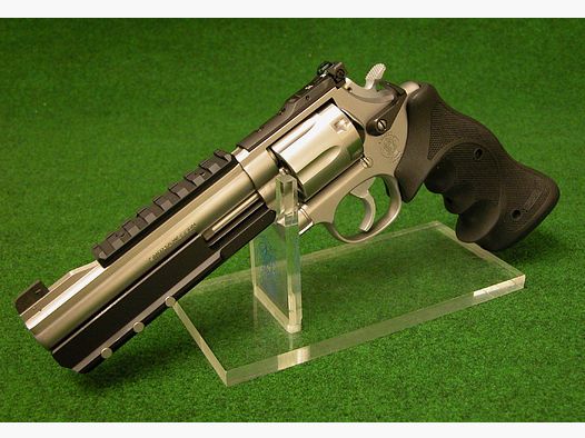 CIBLE ALPHA S&W 686 6" pouces 357 Magnum Bi-Color