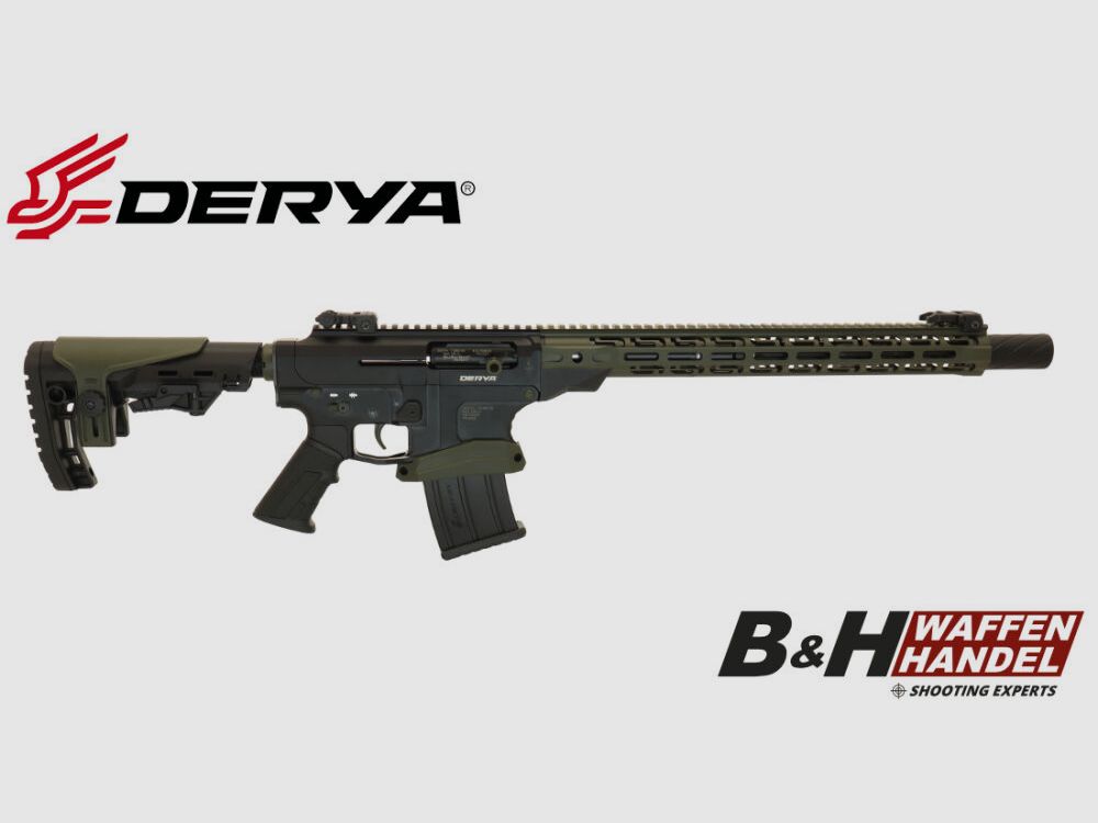 Derya MK 12 AS 103GP fucile a pompa semiautomatico