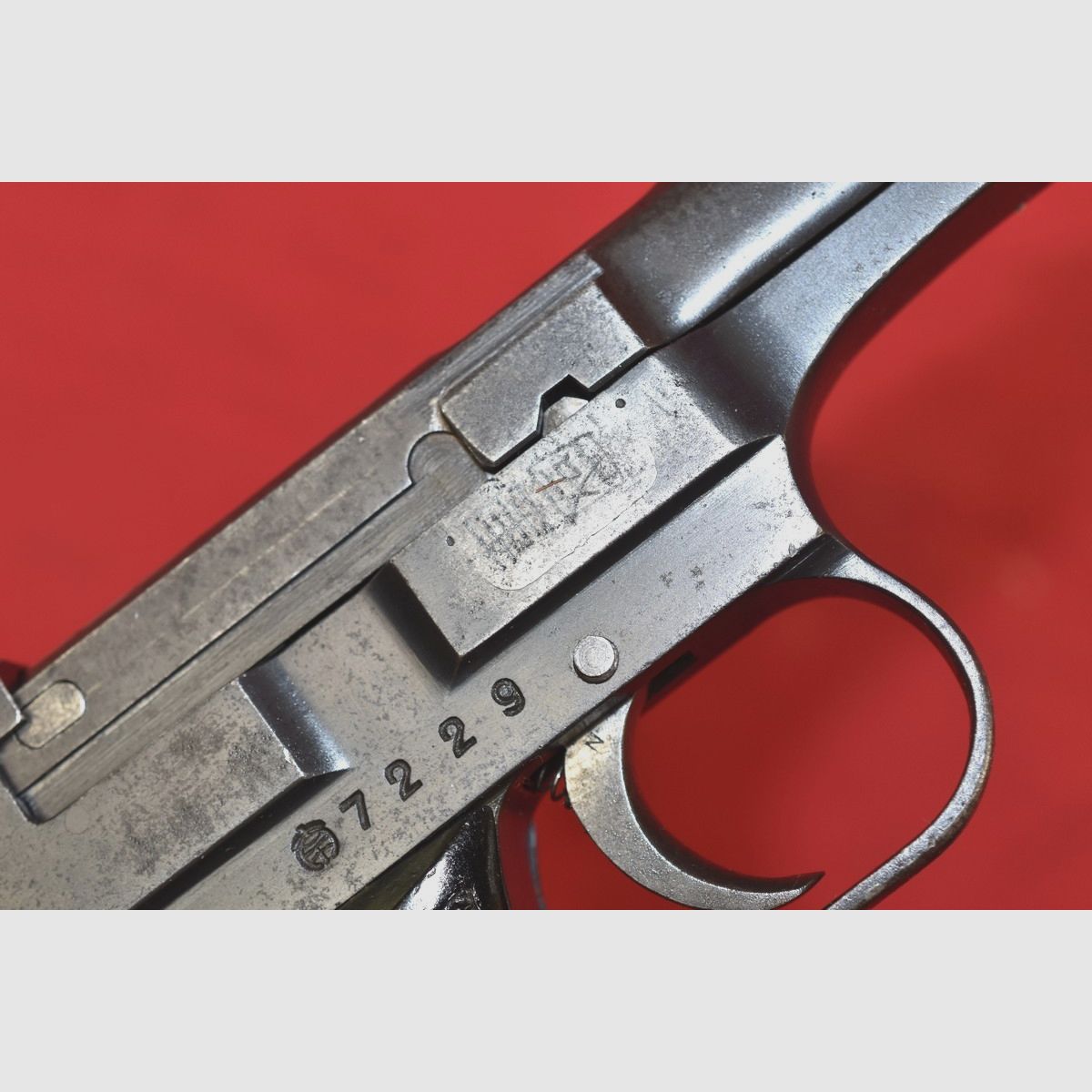 #8111 Nambu Type 94 pistol, year 1939, cal. 8x22, image 17 of 17