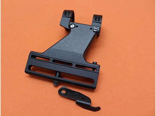 VOMZ Kalashnikov AKM: VOMZ QD Seitenmontage Typ BIII (301569.014) mit Ringen 1" für Saiga/ Molot Vepr u.Ä