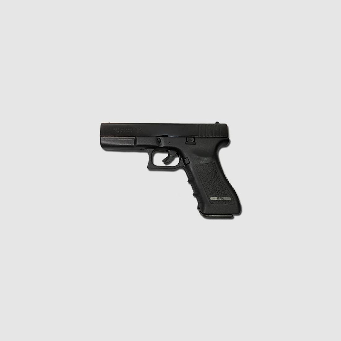 Pistole mit Platzpatronen Bruni Kal. 9 PAK schwarz Modell Glock 17