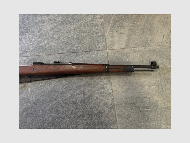 Repetierbüchse Mauser 98K Kal. 8x57IS