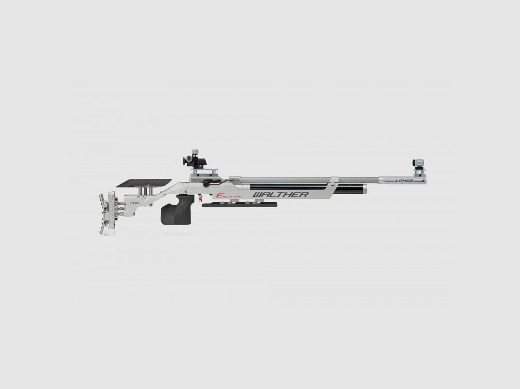Walther LG400 Expert rechtshandige repetitiegeweer met elektronische trekker