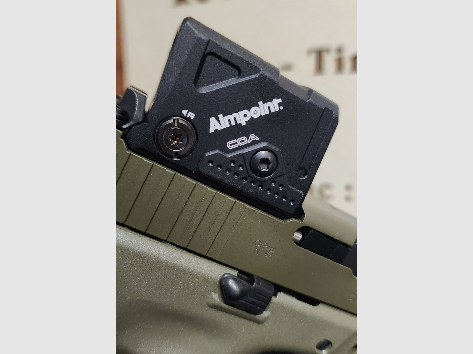 GLOCK 45 Gen5 FS MOS Fileté A-CUT Aimpoint COA GTL II Combo « Edition Hunter ODG » cal.9×19 (auf Bestellung), Bild 6 von 11