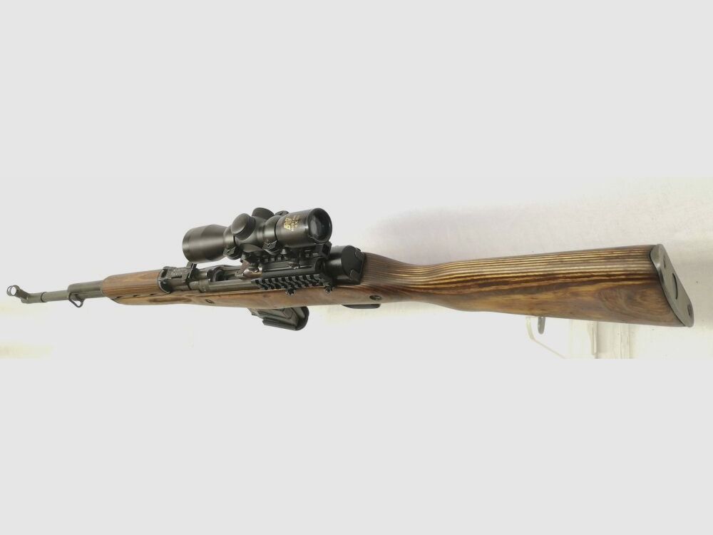Simonov SKS 45 m. umfangr. Zubehör