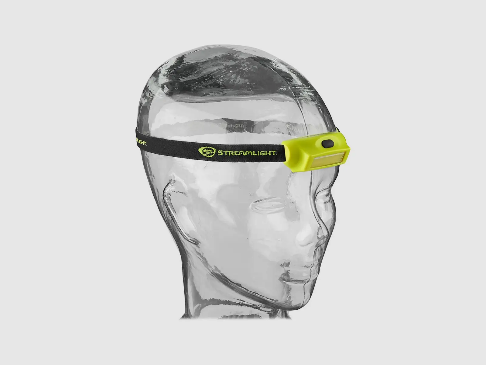 Streamlight Bandit Pro USB-Stirnlampe gelb mit Kopfband und Clip, Bild 3 von 4