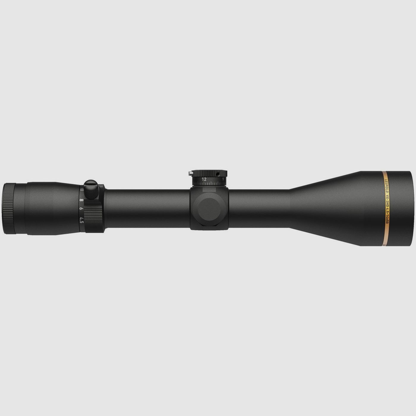 Lunette LEUPOLD VX-3HD 4.5-14×50 Side Focus CDS-ZL FireDot Twilight Hunter, image 6 sur 7