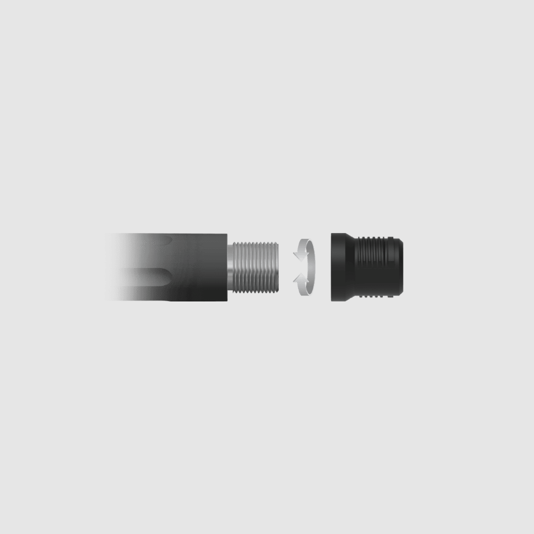 Svemko Schalldämpfer Quick Mount Adapter