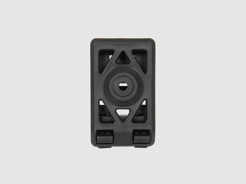 Clip per cintura Airsoft - Nero [Amomax]