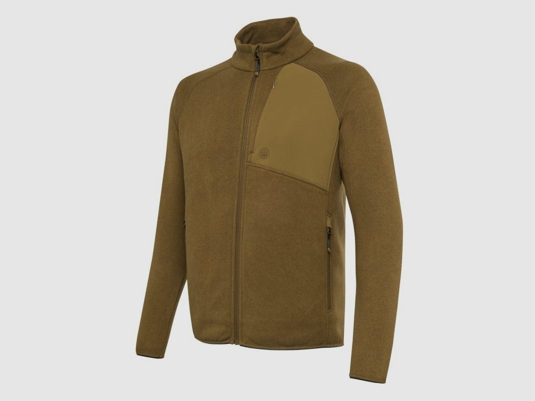 Chaqueta polar BERETTA Abisko con cremallera completa Otter P3631T23130836, imagen 3 de 3