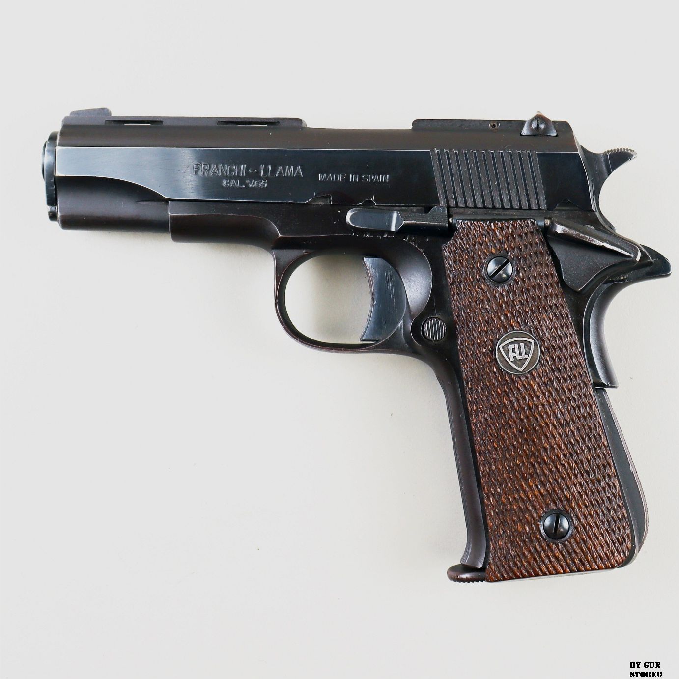 Pistolet Franchi LLama mod. automatique cal. 7,65 n° de série 586345, image 1 sur 10