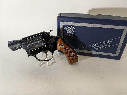 Rewolwer 2" S&W CTG .38Spec Airwight