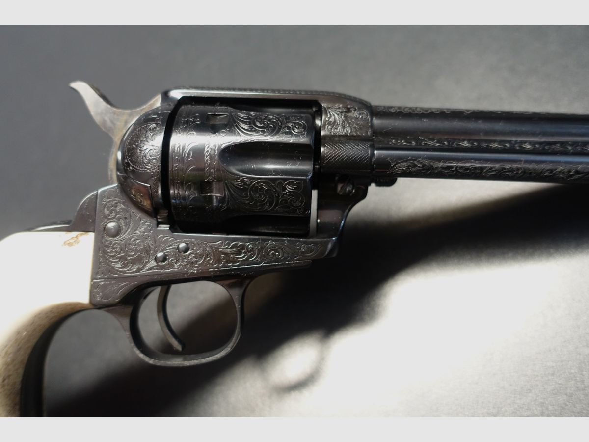 Uberti 1873 Cattleman Sam Grip, Bild 2 von 5