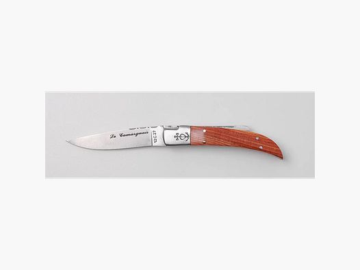 Messer Le Camarguais N°10 Trident Schweißgriff Rosenholz - CA10008
