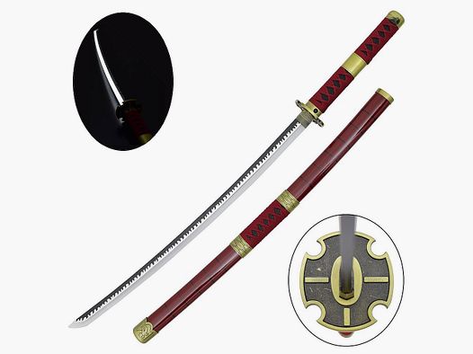 Katana LED lightsaber Sandai Kitetsu Zoro