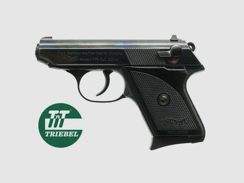 WALTHER Pistole (gebraucht) Mod. TPH .22lr (1B)