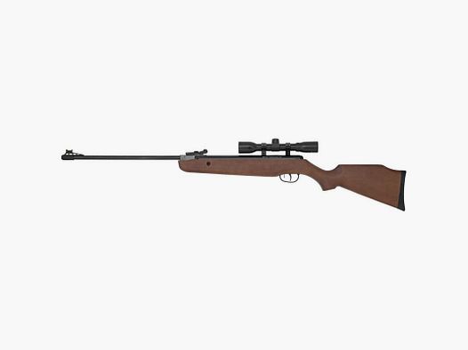 Vantage Wood Rifle 4.5mm 19.9 joules + 4x32 Scope Crosman