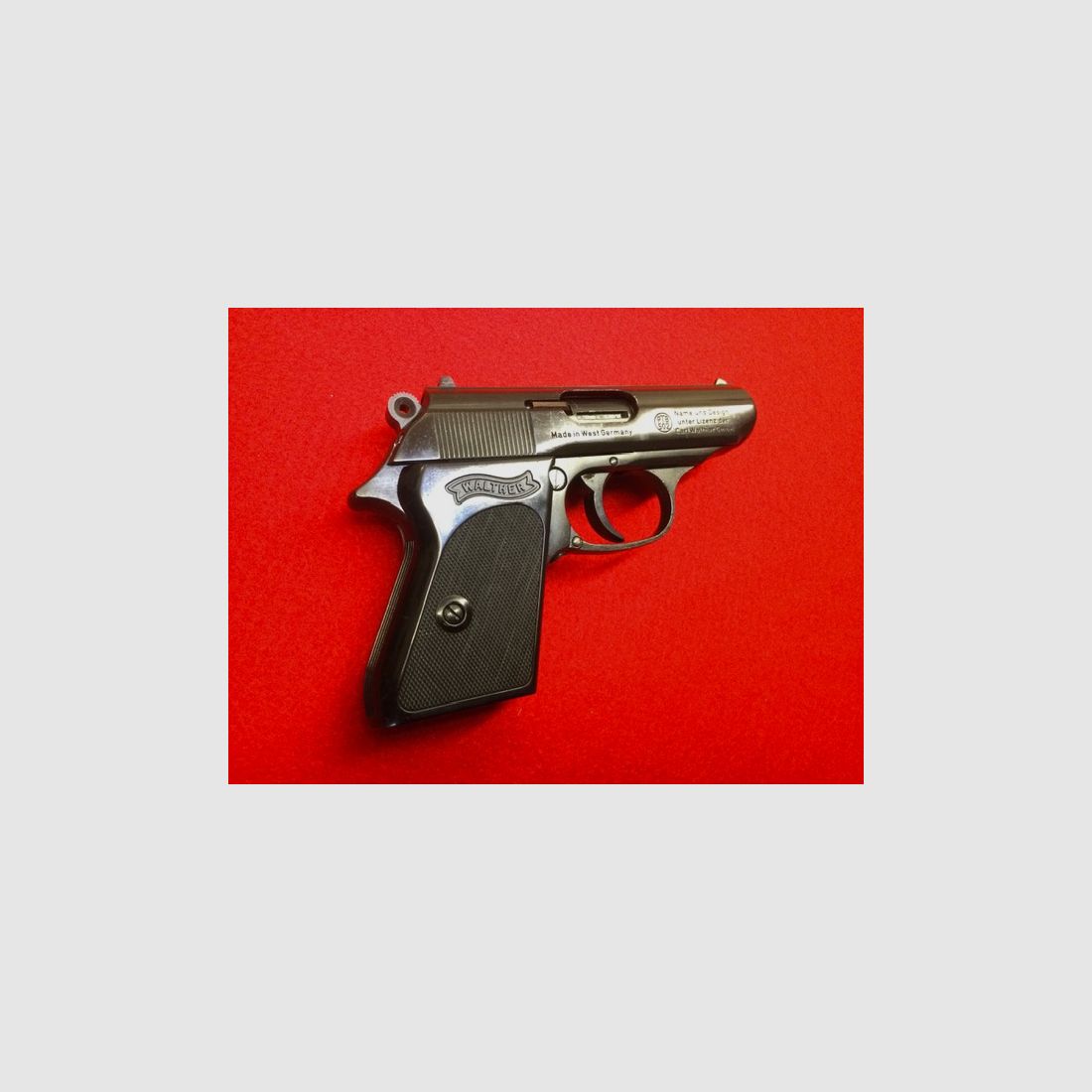 WALTHER PPK 8 MM BLANK BLANK-FIRING, image 4 of 4