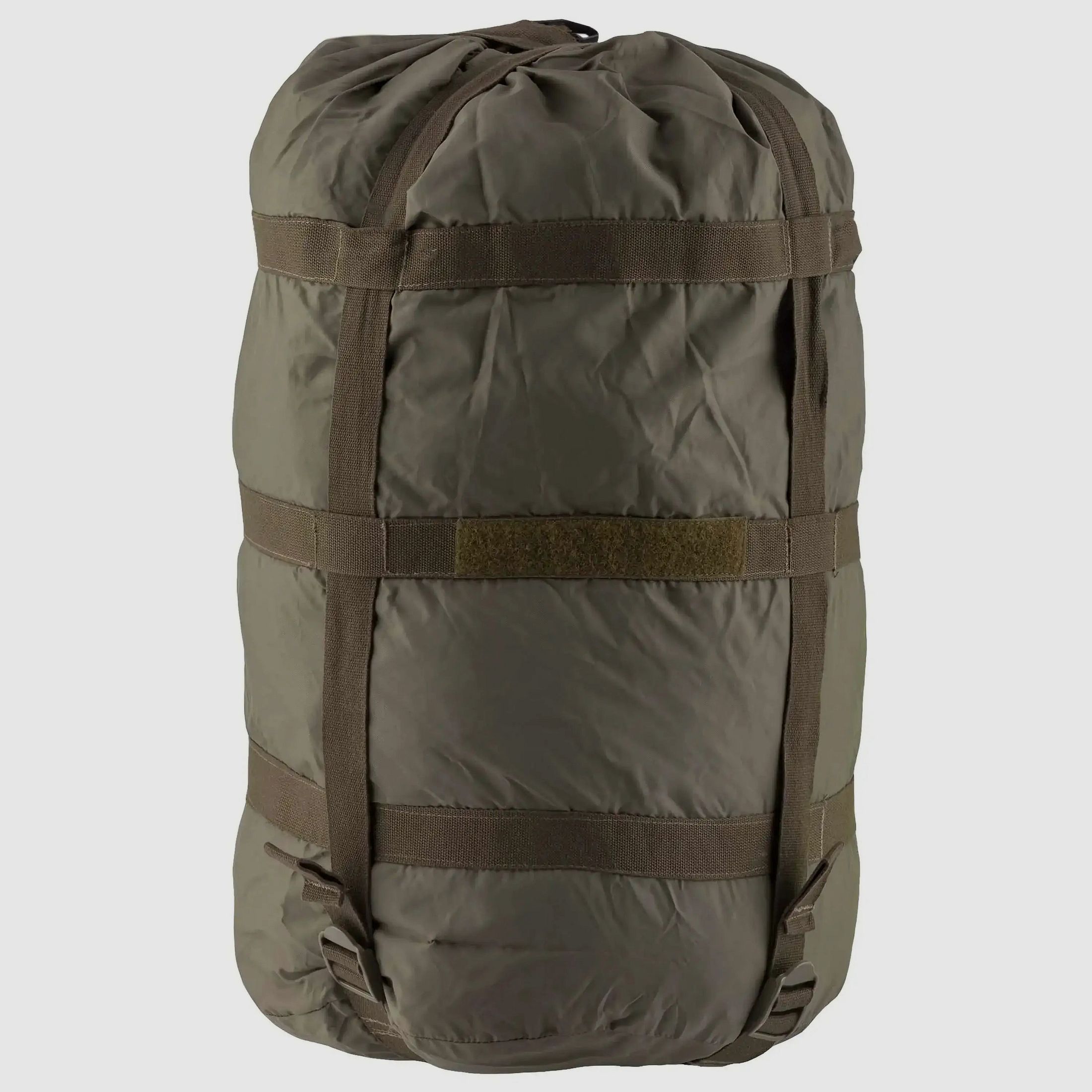 Bundeswehr Original Bundeswehr Original Bundeswehr Kompressionssack zu Schlafsack allgemein gebraucht