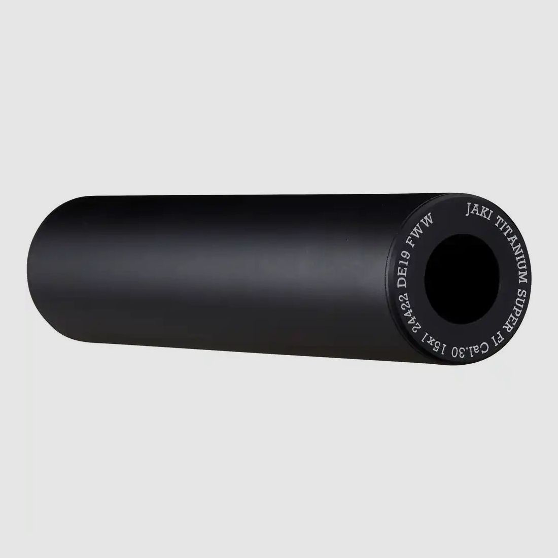 Jaki Titanium super 30M matte black M15x1