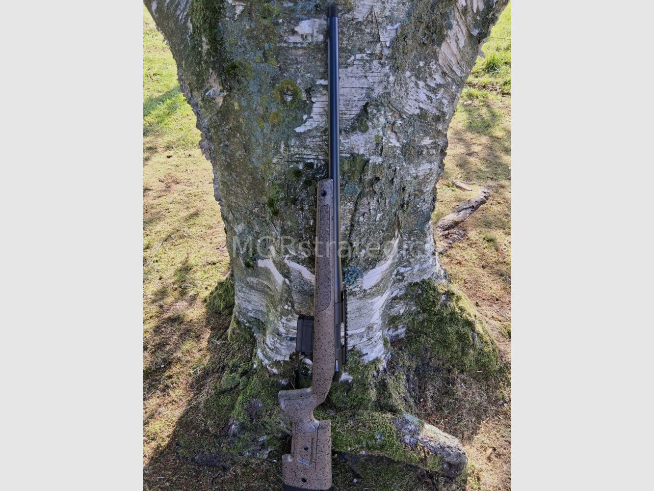 Bergara B14 HMR in caliber 6.5 Creedmoor 22 inch barrel with M15x1 thread